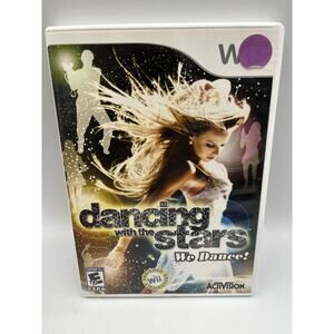 Dancing with the Stars We Dance! Nintendo Wii - Complete